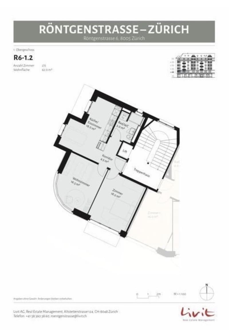 Beautiful Furnished Apartment Central Zurich (13)