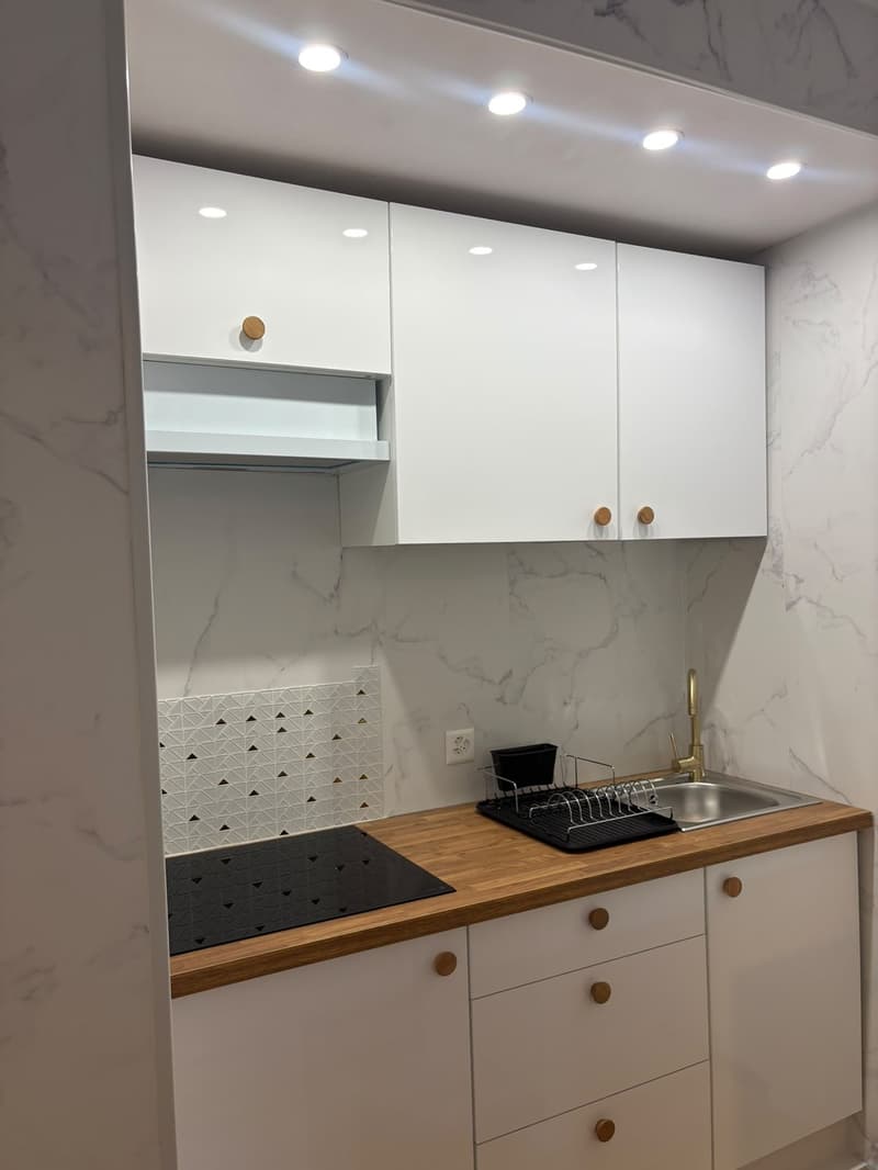 A louer magnifique 1,5 pièce rénové et meublé de 37 m2 dans appartement . (11)