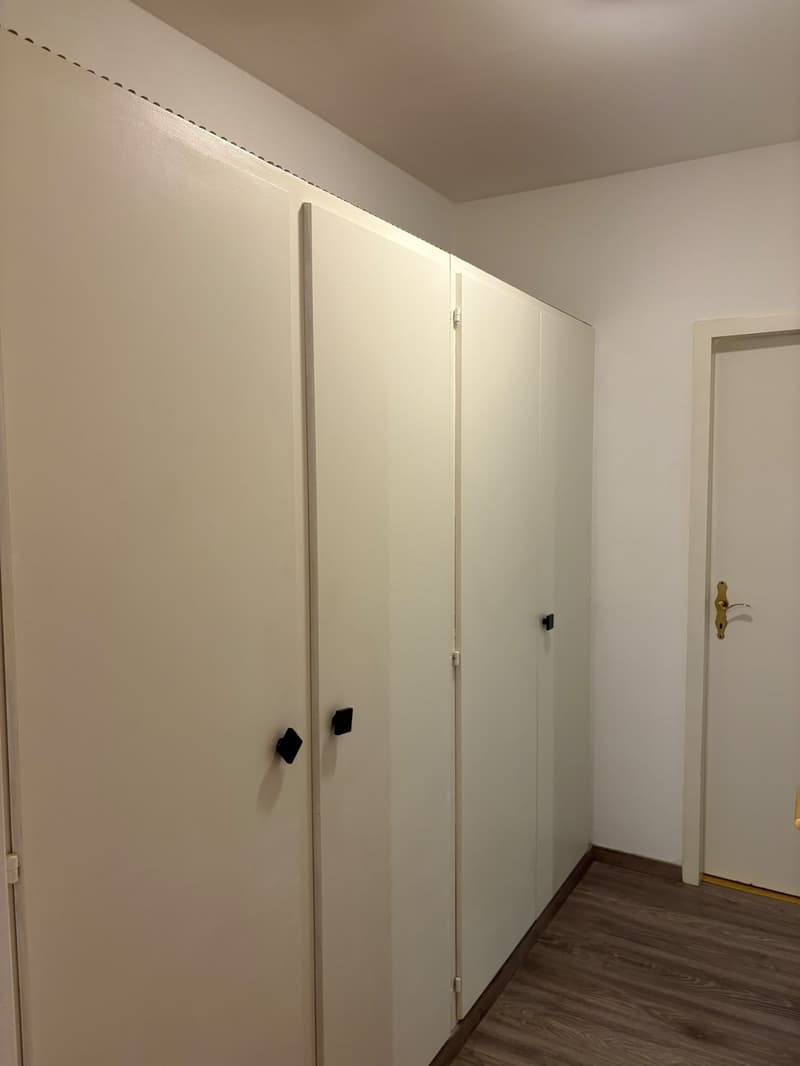 A louer magnifique 1,5 pièce rénové et meublé de 37 m2 dans appartement . (4)