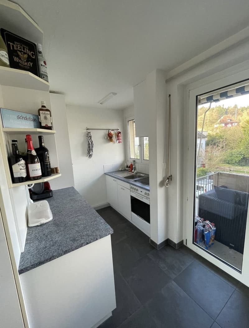 Looking for a 3rd Flatmate! Top Floor Attic Room with Private Bath, Balcony & Private Entrance (3)