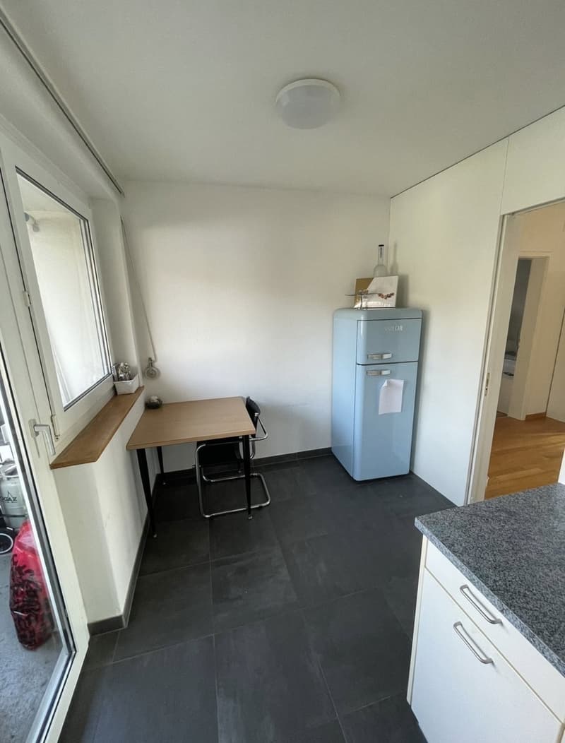 Looking for a 3rd Flatmate! Top Floor Attic Room with Private Bath, Balcony & Private Entrance (4)