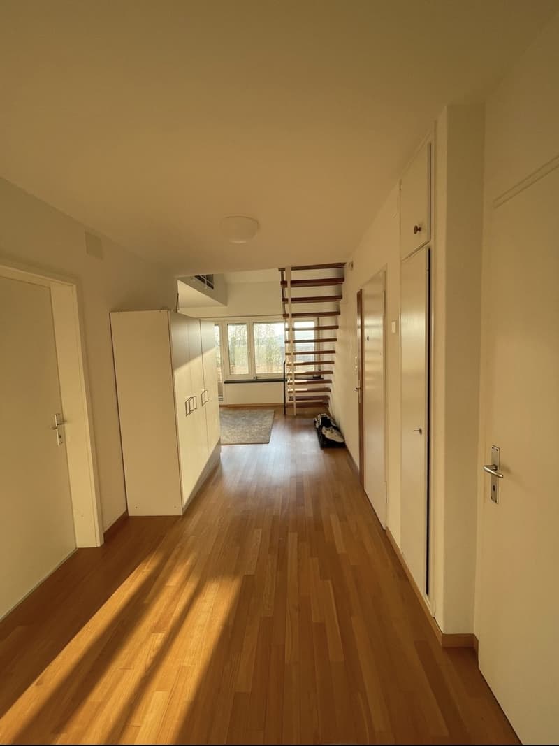 Looking for a 3rd Flatmate! Top Floor Attic Room with Private Bath, Balcony & Private Entrance (2)