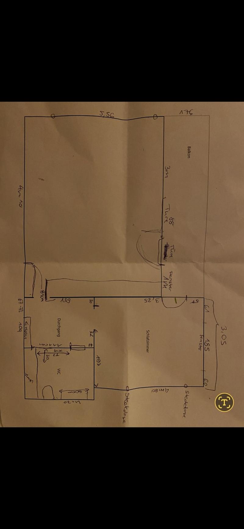 Offene und helle 2 1/2 Zi-Wohnung (6)