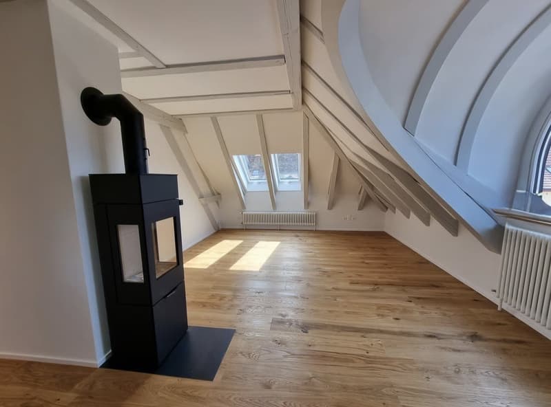 "Sehr schöne 2 Zi. Wohnung im Dachgeschoss" (3)