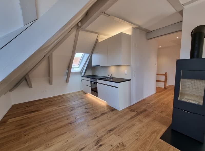 "Sehr schöne 2 Zi. Wohnung im Dachgeschoss" (2)