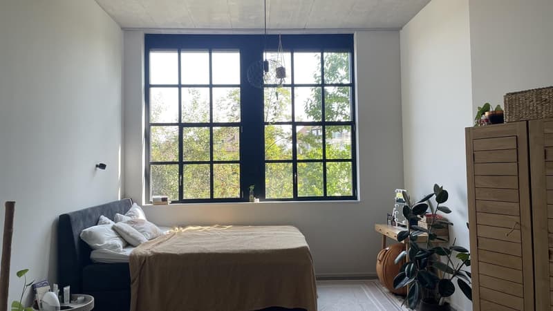 Gartenloft über zwei Stockwerke mit privater Terrasse (5)