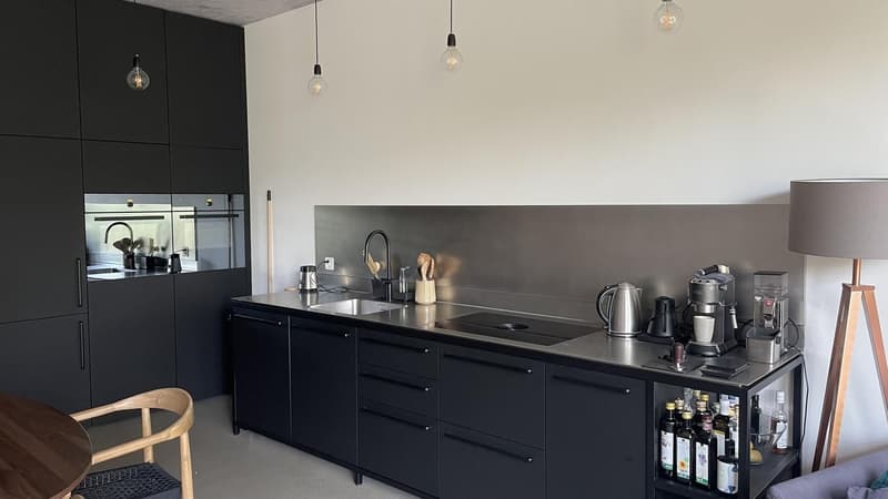 Gartenloft über zwei Stockwerke mit privater Terrasse (3)
