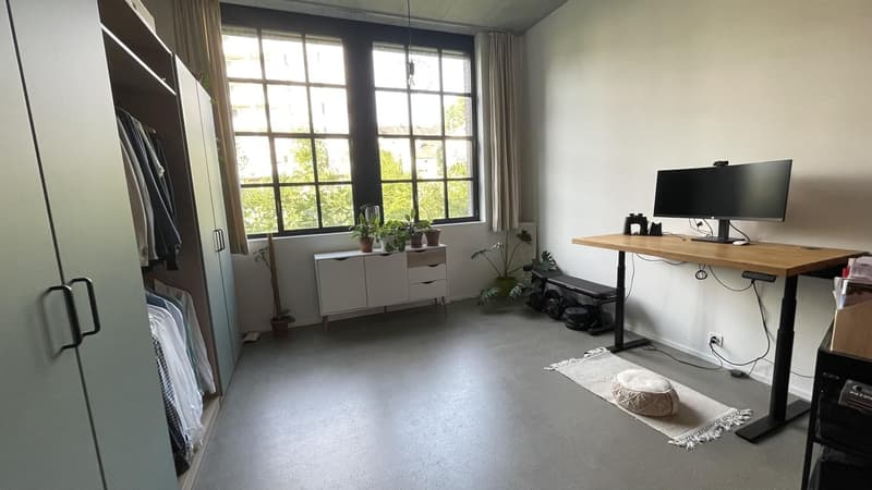 Gartenloft über zwei Stockwerke mit privater Terrasse (6)