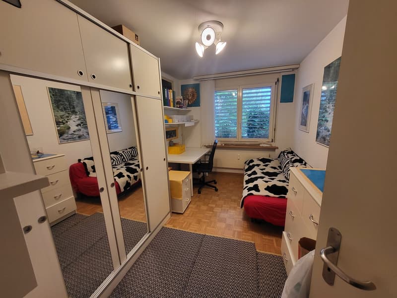 Möbliertes WG-Zimmer in grosser 3er-WG in Zürich-Höngg ruhig & im Grünen (4)