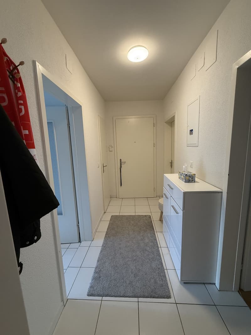 Befristete möbelierte 3.5ZimmerWohnung im Herzen des Kreis 5 (1)