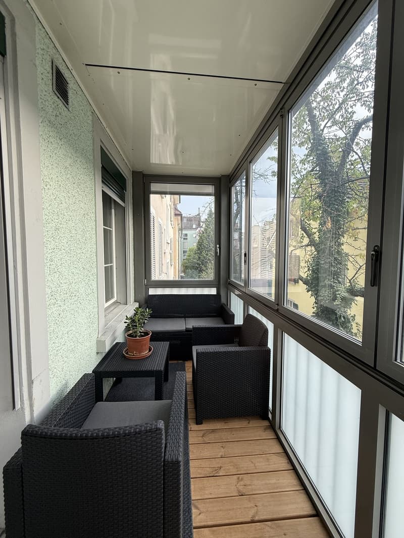 Befristete möbelierte 3.5ZimmerWohnung im Herzen des Kreis 5 (8)