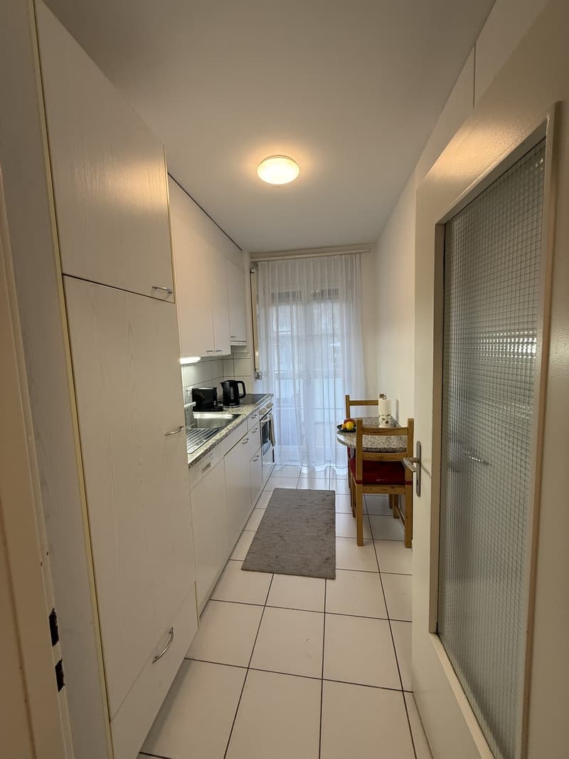 Befristete möbelierte 3.5ZimmerWohnung im Herzen des Kreis 5 (7)