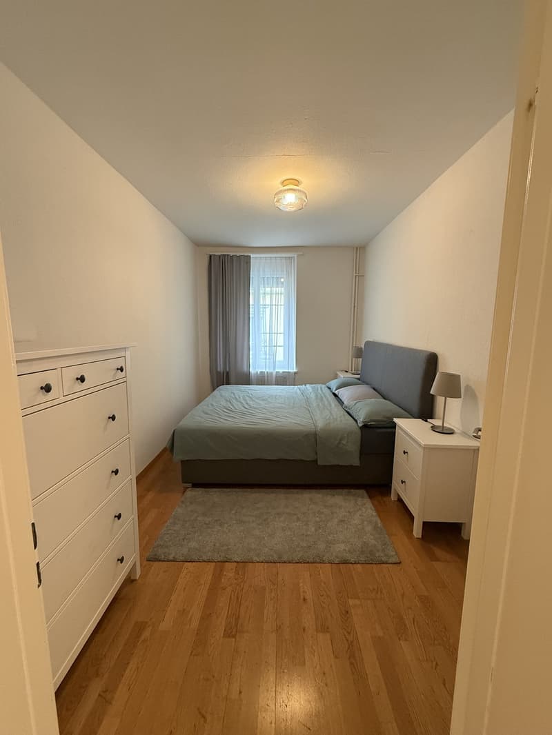 Befristete möbelierte 3.5ZimmerWohnung im Herzen des Kreis 5 (4)
