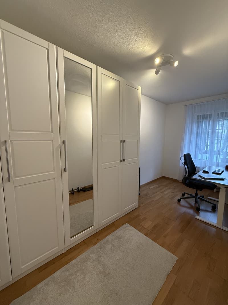 Befristete möbelierte 3.5ZimmerWohnung im Herzen des Kreis 5 (6)