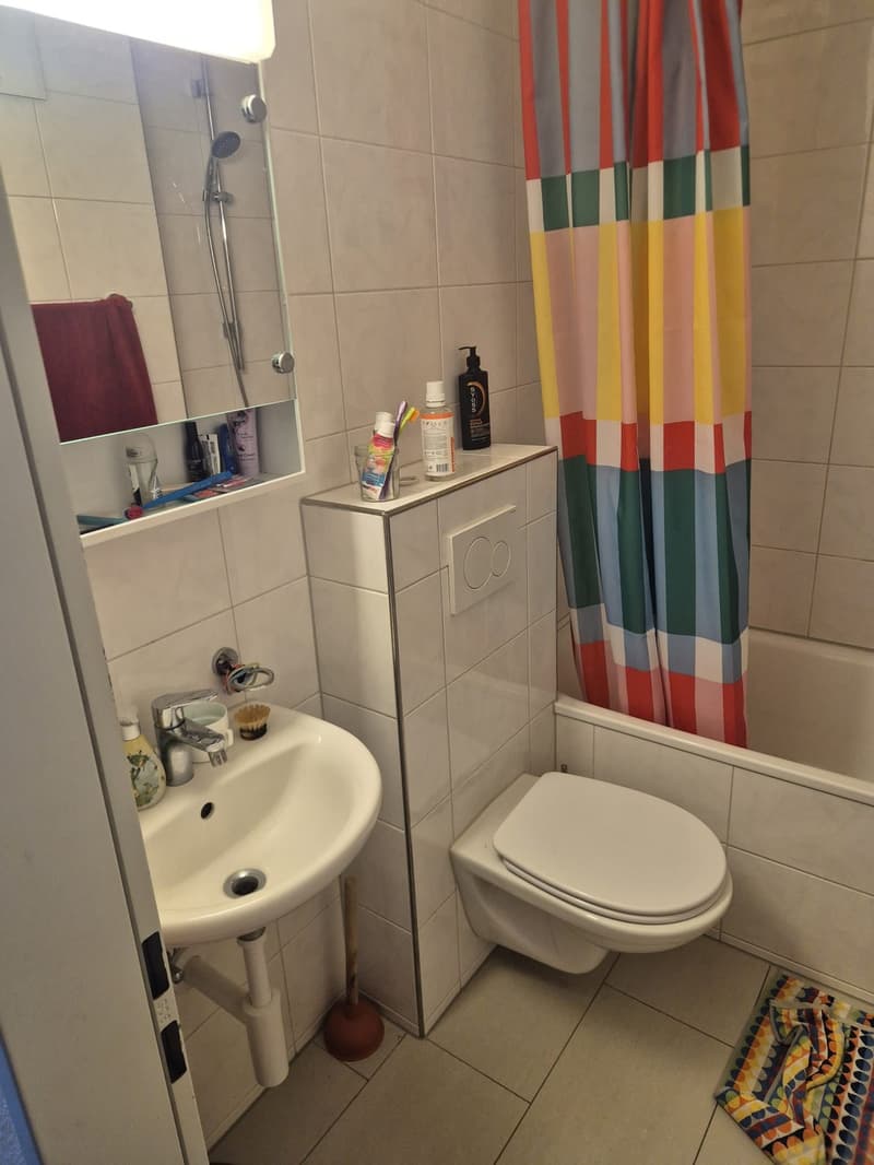 3.5-Zimmer-Wohnung im Zentrum von Ennetbaden (4)