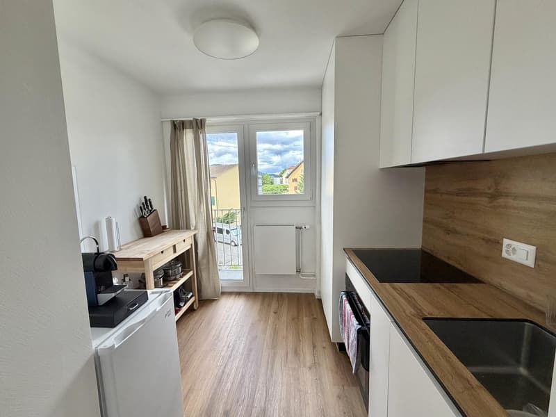 Gemütliche 3.5-Zimmer Dachwohnung mit 2 Balkonen & Reduit in 5033 Buchs AG (6)