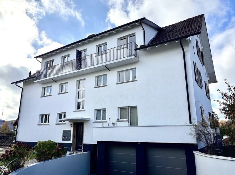 Gemütliche 3.5-Zimmer Dachwohnung mit 2 Balkonen & Reduit in 5033 Buchs AG (2)