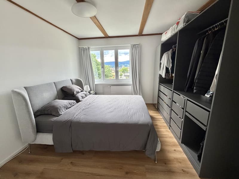 Gemütliche 3.5-Zimmer Dachwohnung mit 2 Balkonen & Reduit in 5033 Buchs AG (7)
