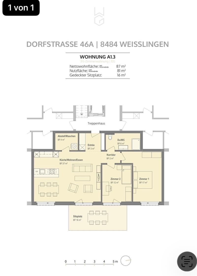 EG-Traum in Weisslingen inkl. PP (5)