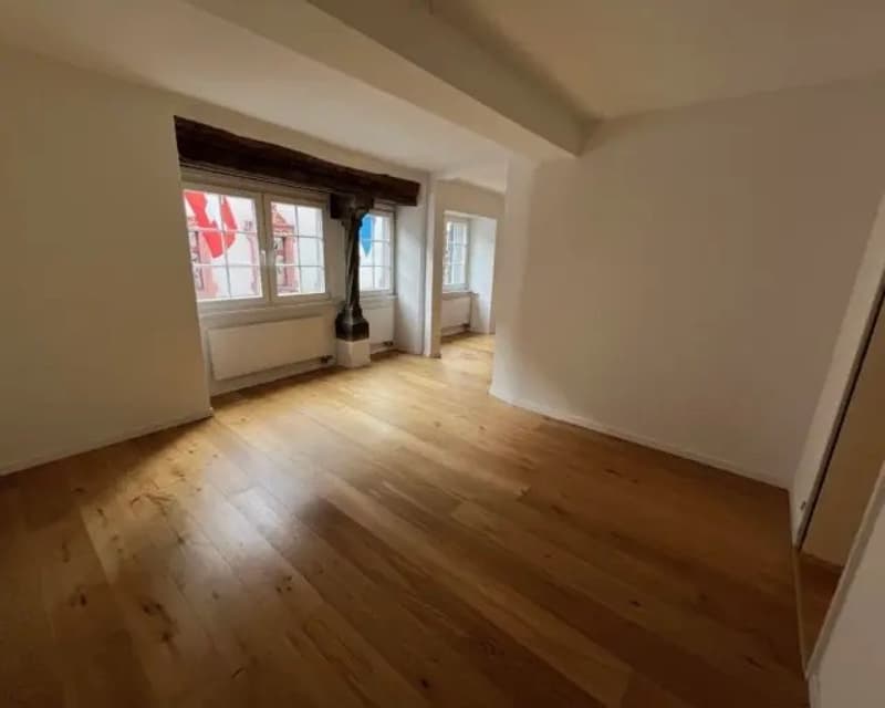 Wunderschöne Wohnung im Niederdorf ab September zu vermieten (1)