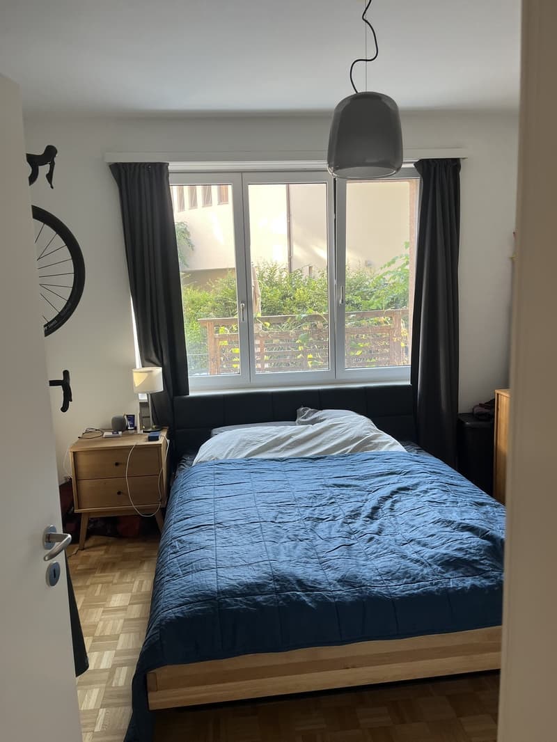 A room next to the lake in Enge (3)
