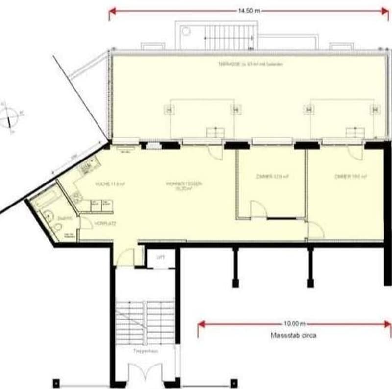 A room next to the lake in Enge (9)