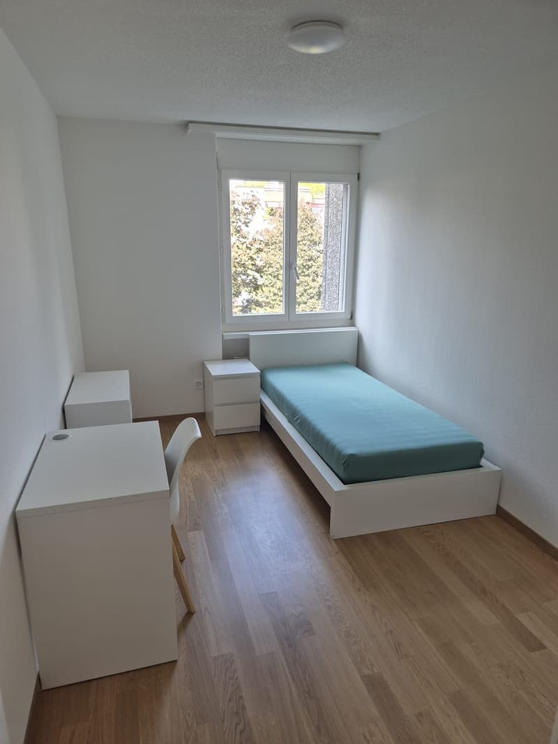 WG Zimmer in Zürich-Altstetten (1)