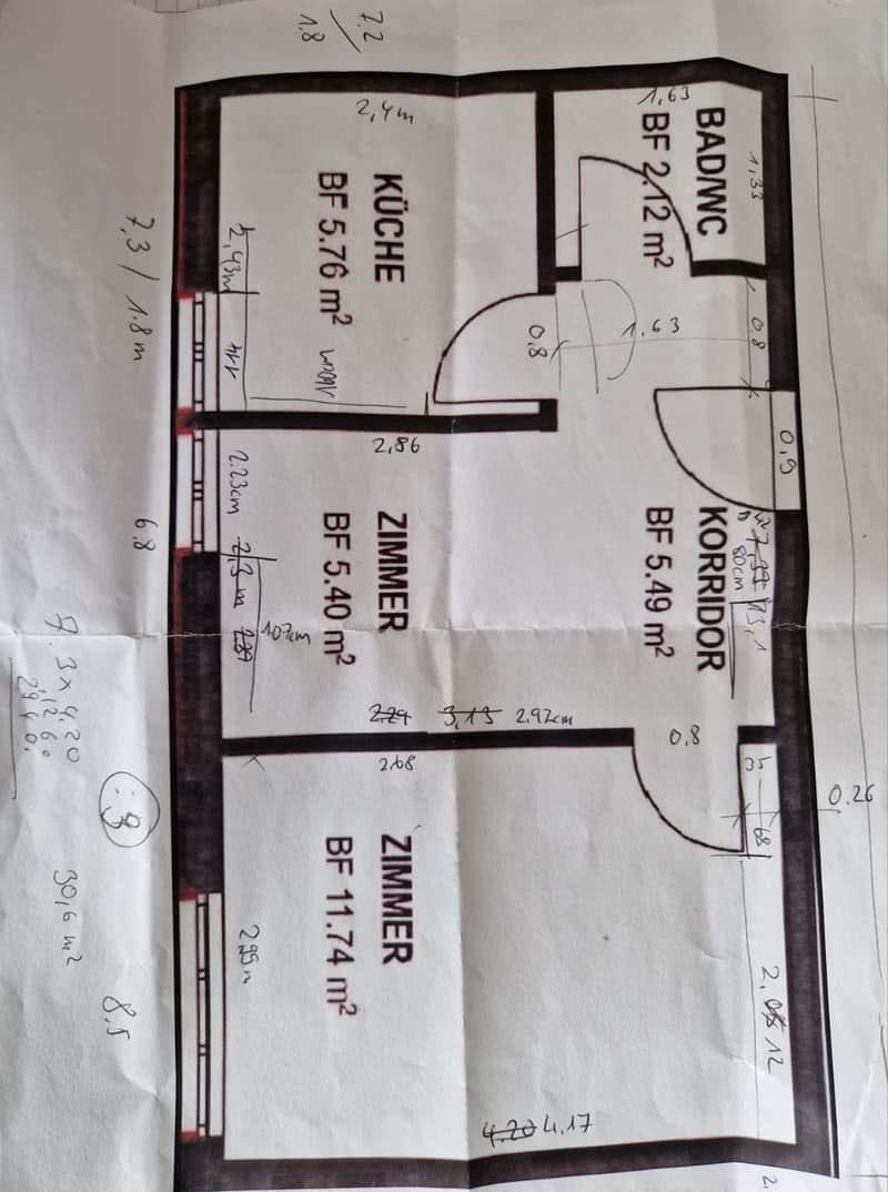 Gemütliche Wohnung in Uster Zentrum (10)