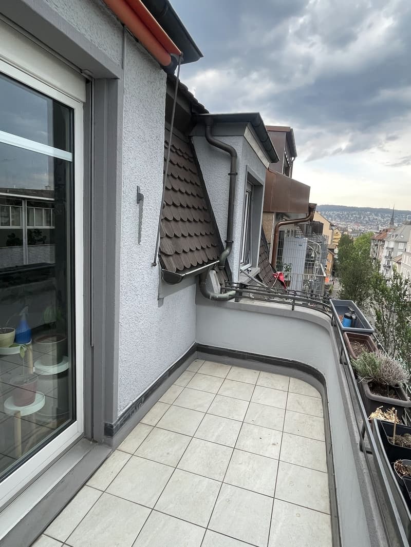 3-Zimmer Wohnung in Wiedikon (4)