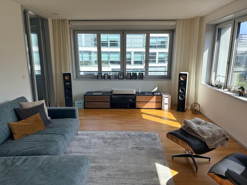 * Moderne 4.5-Zimmer-Wohnung an der Buckhauserstrasse in Zürich-Altstetten (2)