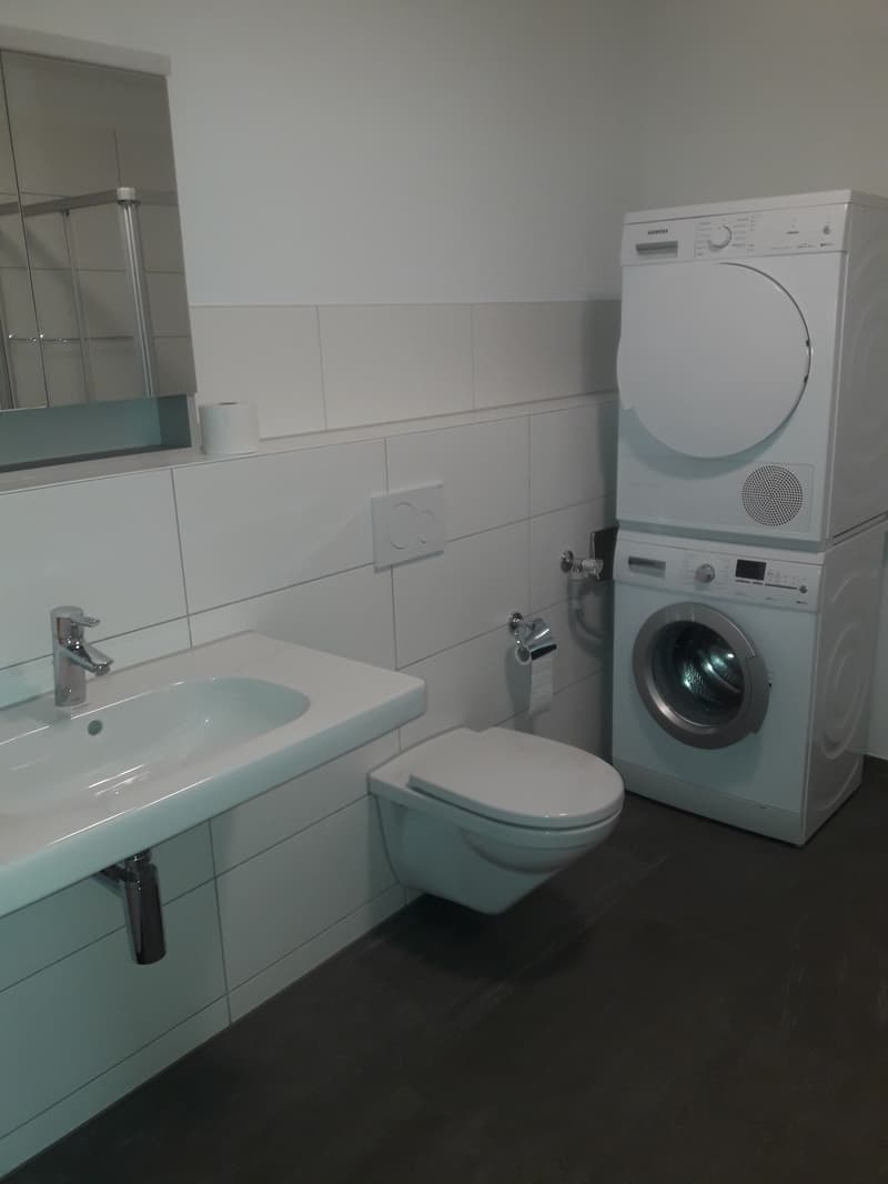 Möblierte Gartenwohnung mit Einzelgarage und Vorplatz (8)