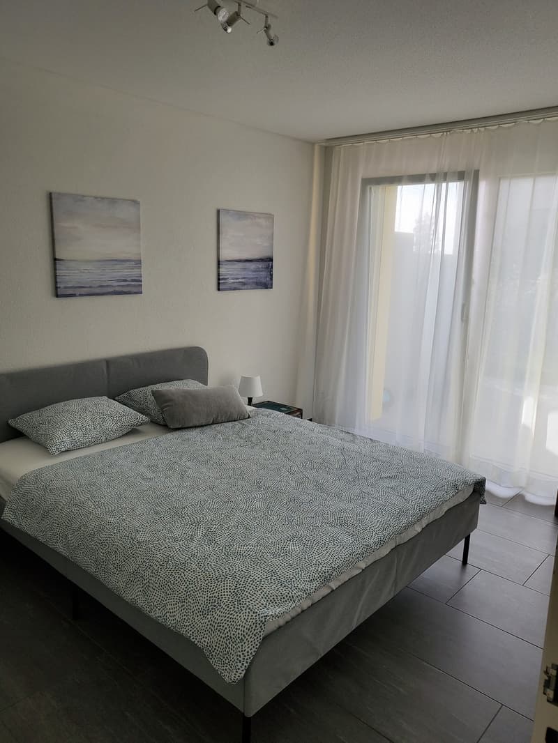 Möblierte Gartenwohnung mit Einzelgarage und Vorplatz (7)