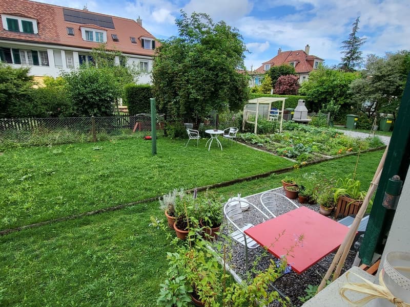 WG-Gartensitzplatz