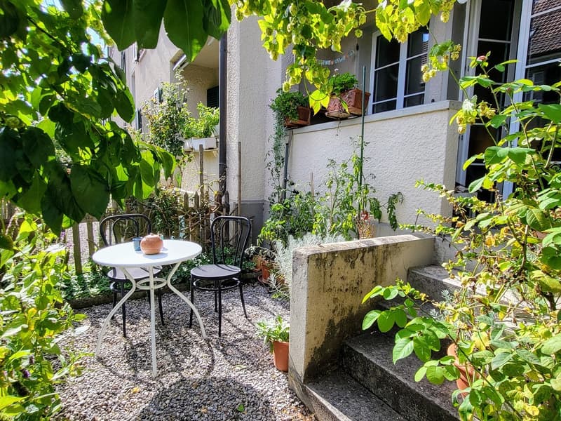 Sitzplatz b. Zimmer