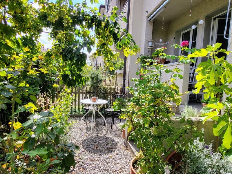 sonniges, ruhiges Zimmer in Bern - Ideal für Naturliebhabende und Ruhesuchende (11)
