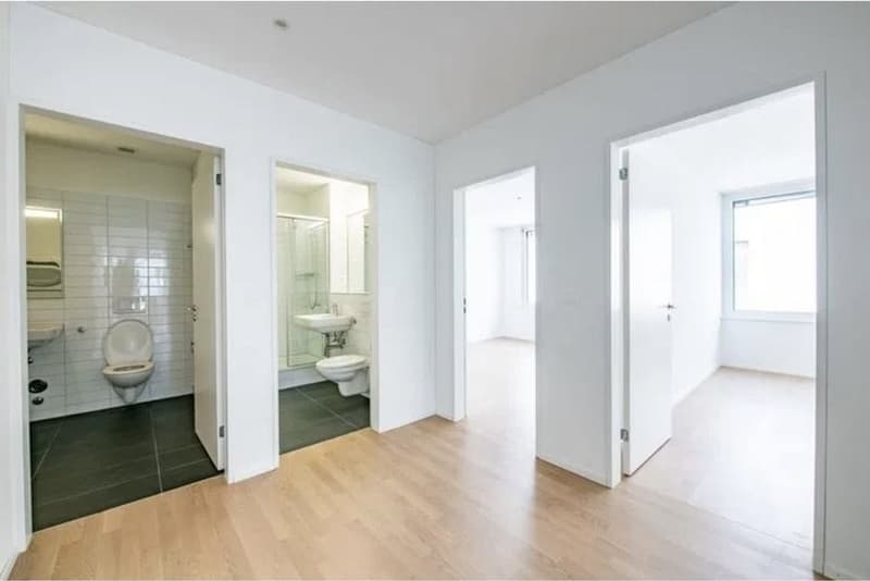 3.5 Zimmer Wohnung mit Ausblick (3)