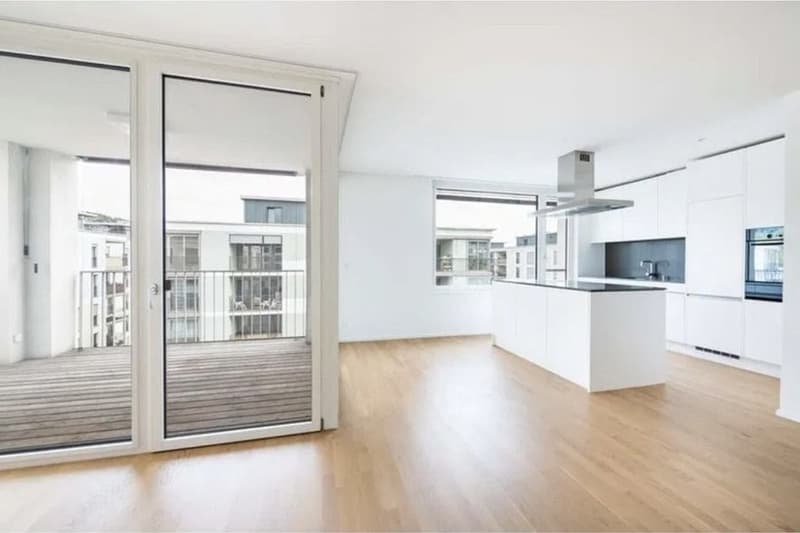 3.5 Zimmer Wohnung mit Ausblick (2)