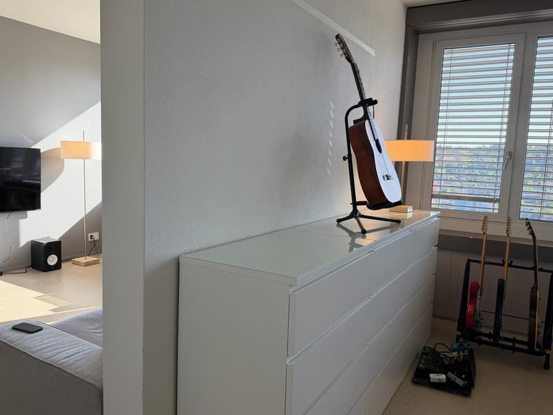Moderne 2-Zimmer-Wohnung mit atemberaubendem Ausblick in Oerlikon (4)
