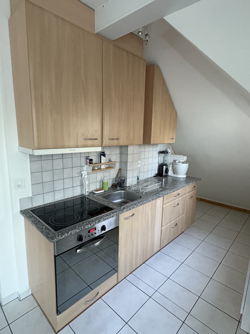 Altbauwohnung im Herzen von Luzern (2)