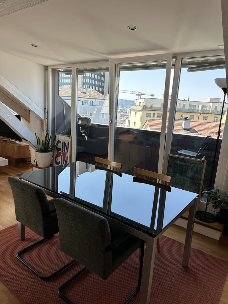 Bright Apartment near the Limmat (Kreis 6) (3)