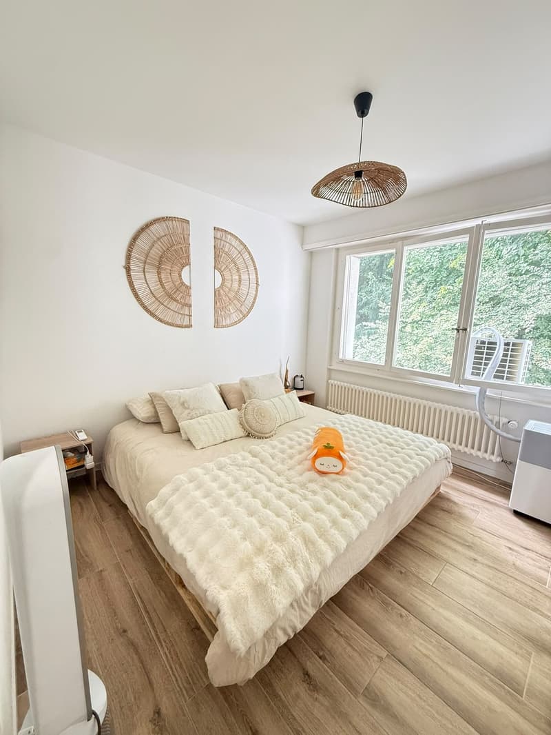 Appartement meublé de 3 pièces avec balcon - Au centre de Lausanne (11)