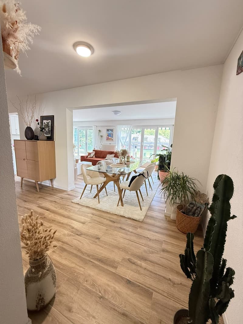 Appartement meublé de 3 pièces avec balcon - Au centre de Lausanne (13)