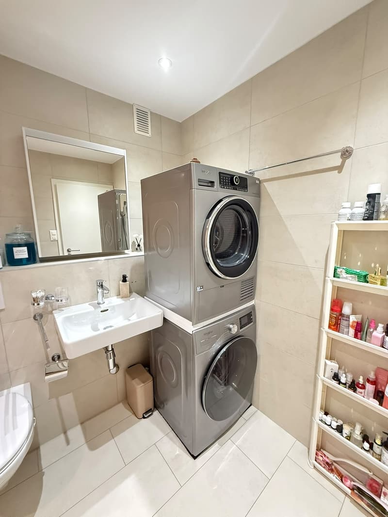Appartement meublé de 3 pièces avec balcon - Au centre de Lausanne (7)