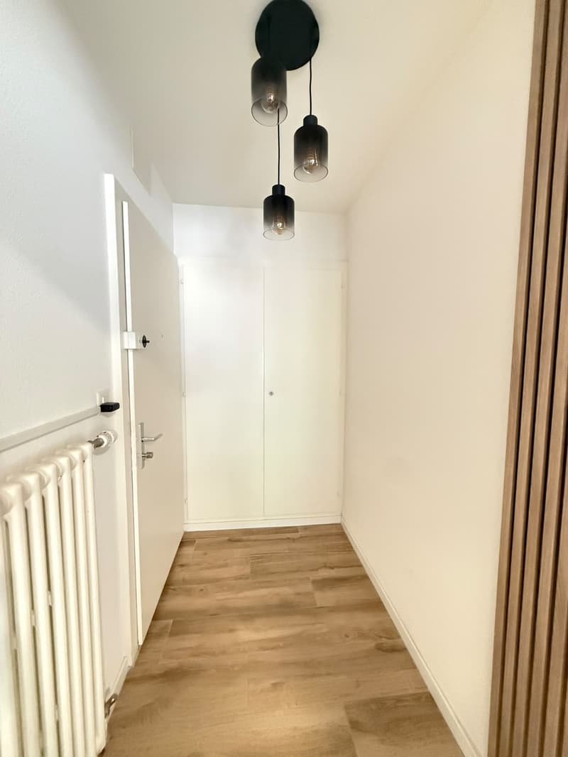 Appartement meublé de 3 pièces avec balcon - Au centre de Lausanne (1)