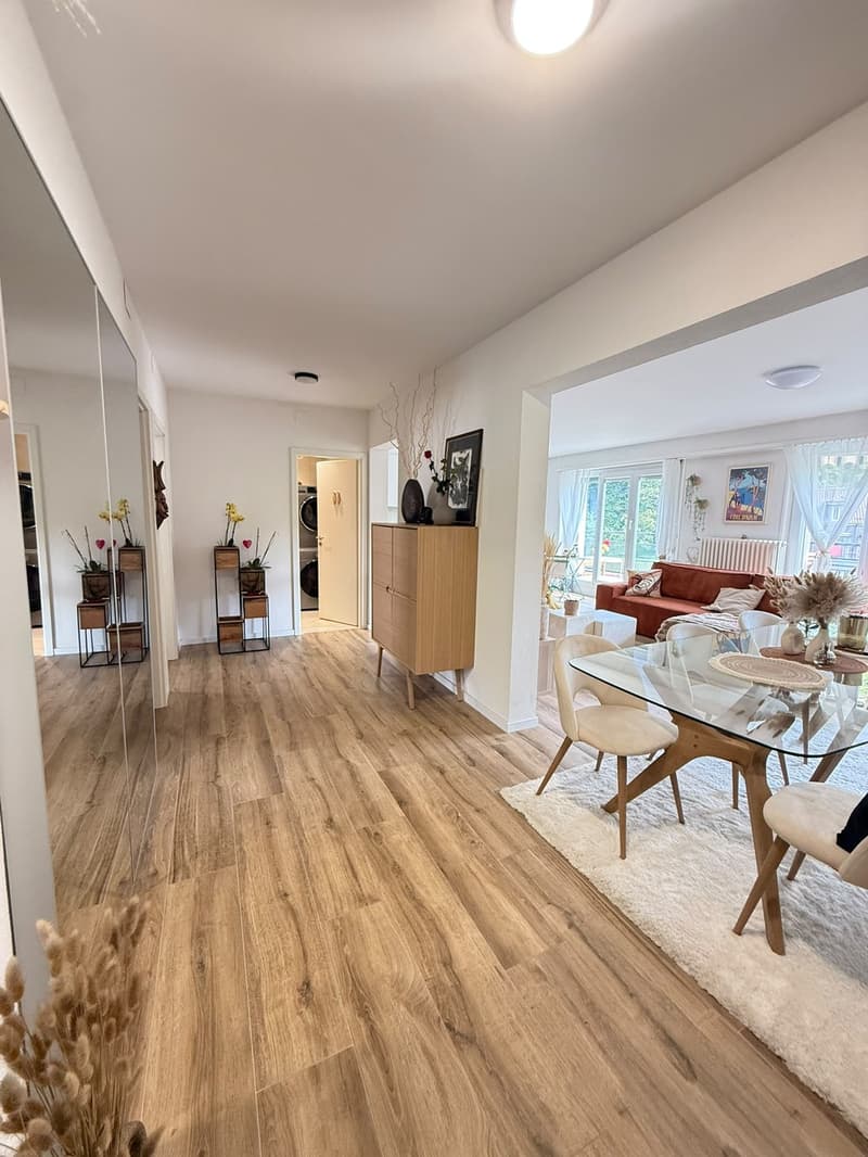 Appartement meublé de 3 pièces avec balcon - Au centre de Lausanne (3)