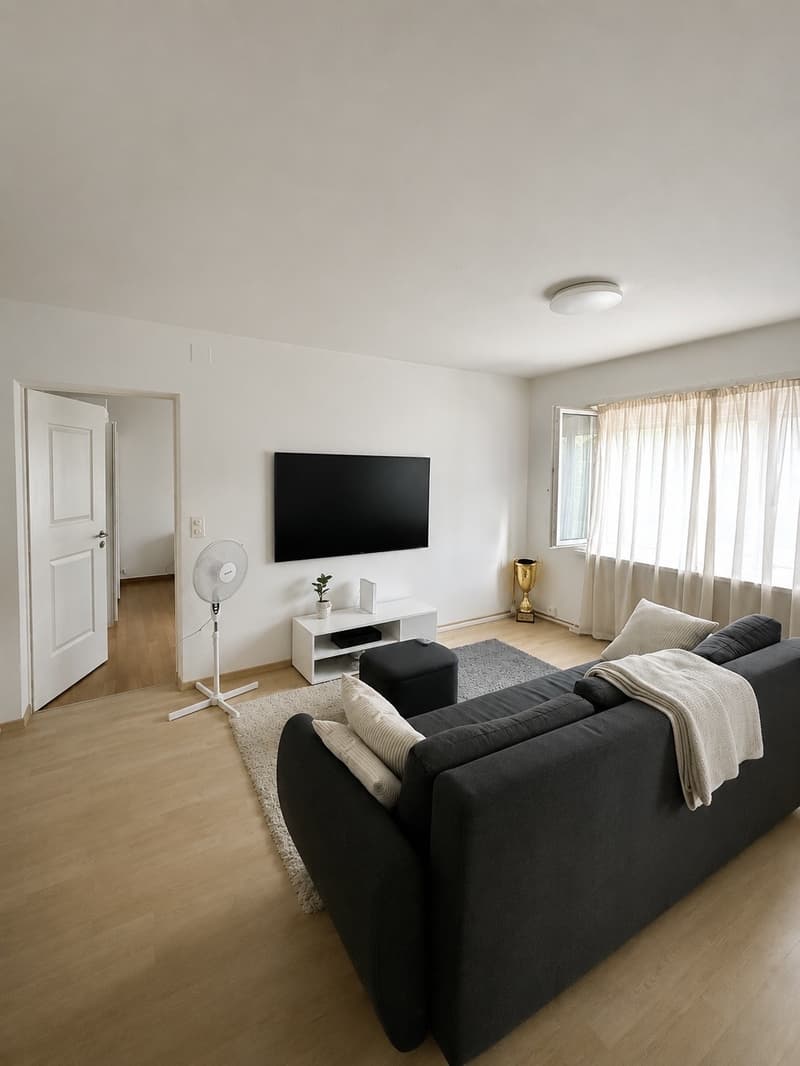 Helle 2-Zimmer-Wohnung an zentraler Lage in Winterthur (1)