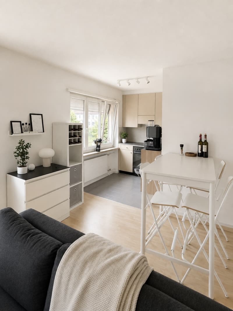 Helle 2-Zimmer-Wohnung an zentraler Lage in Winterthur (8)
