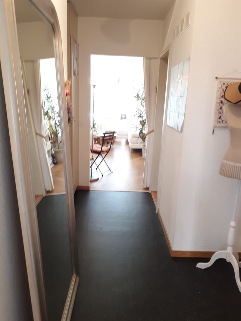 Schöne möblierte und helle 2 Zi. Wohnung Nähe zum Bahnhof Bern (3)