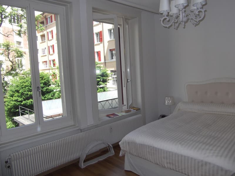 Schöne möblierte und helle 2 Zi. Wohnung Nähe zum Bahnhof Bern (2)