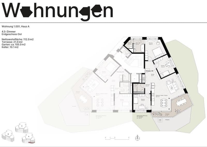 Nachmieterschaft für exklusive Neubauwohnung in Meilen gesucht (Bezug ab 01.10.2026) (2)